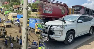 ঢাকা-সিলেট মহাসড়কের যানজটে আটকা সড়ক উপদেষ্টাও